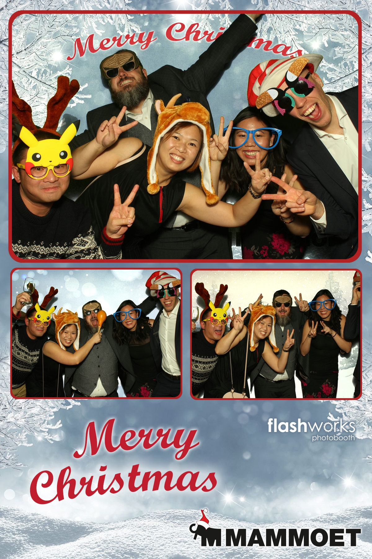 Mammoet Christmas Party | View more photos from the event at gallery.flashworksphotobooth.com/u/FlashworksPhotoboothInc/Mammoet-Christmas-Party